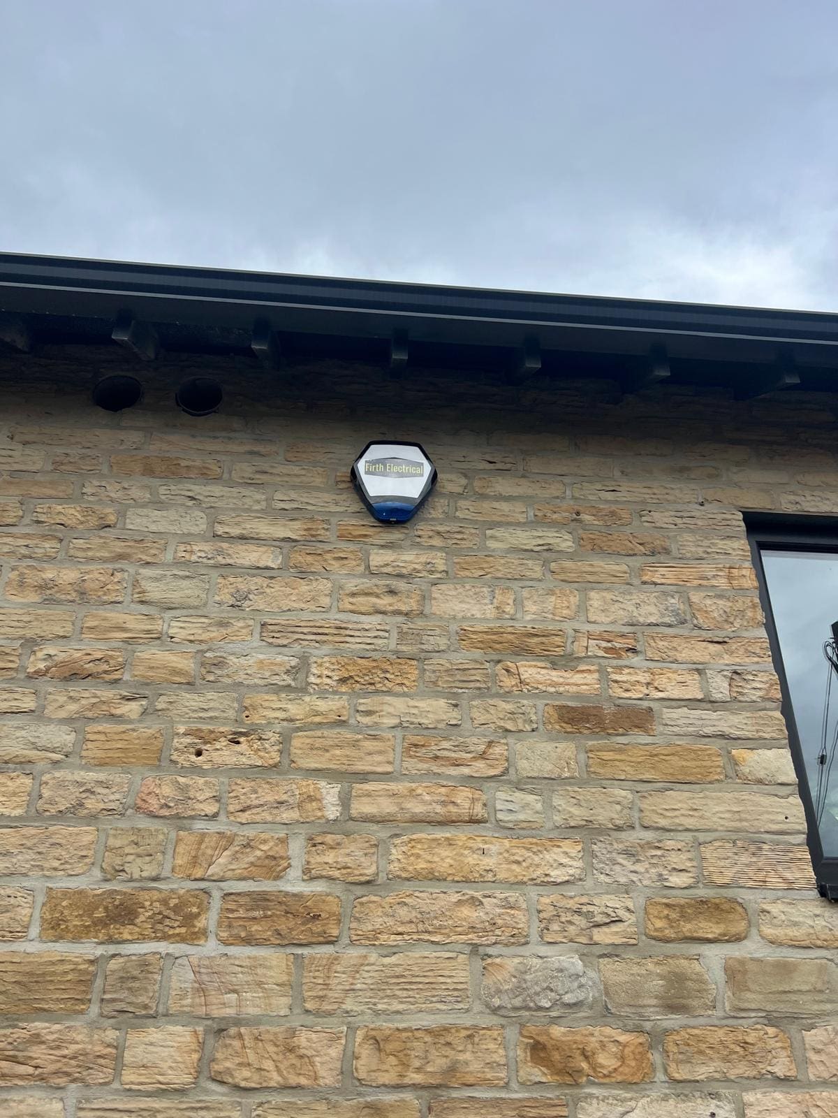 Home alarm system