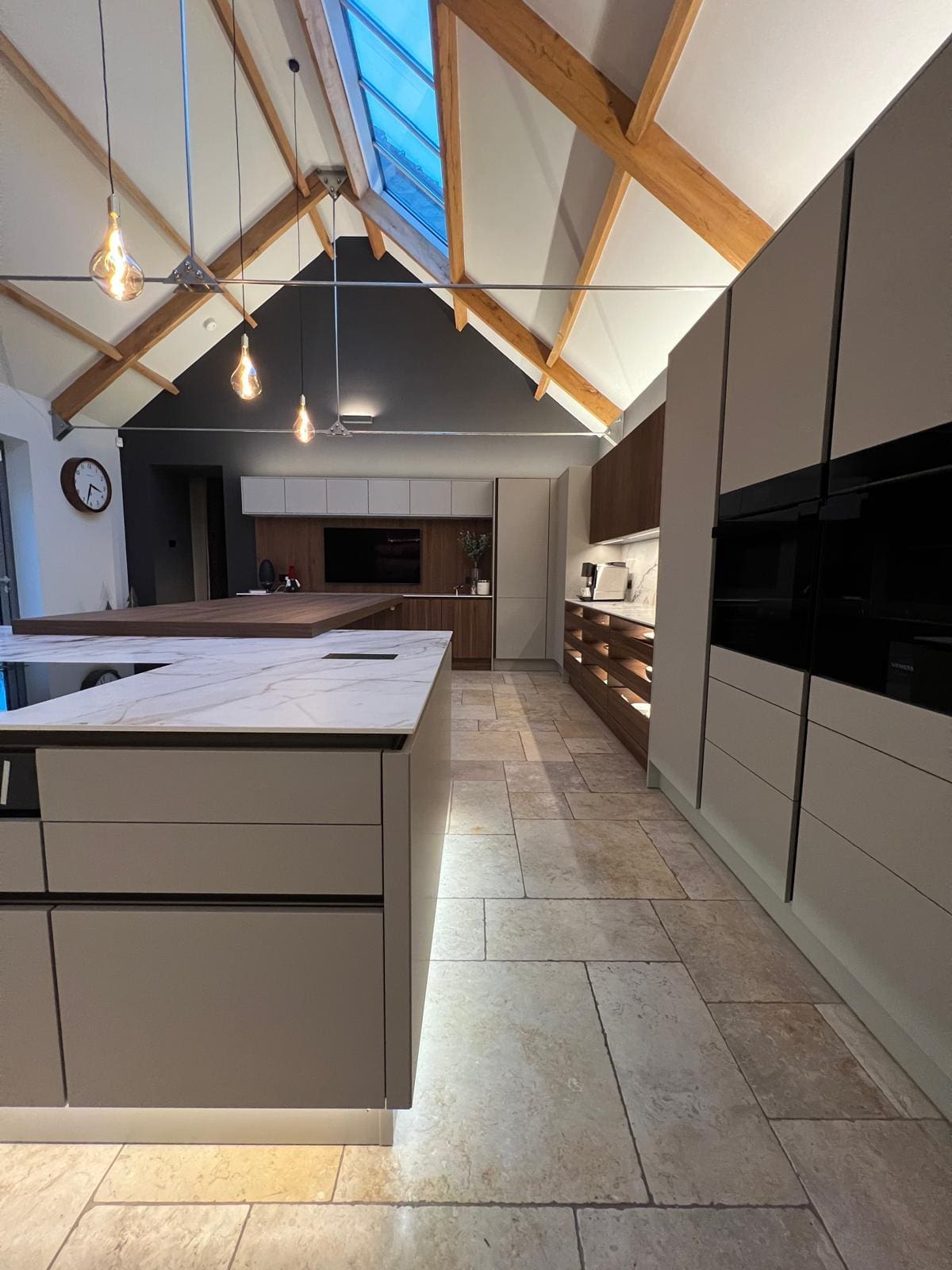 kitchen light fitting by firth electrical