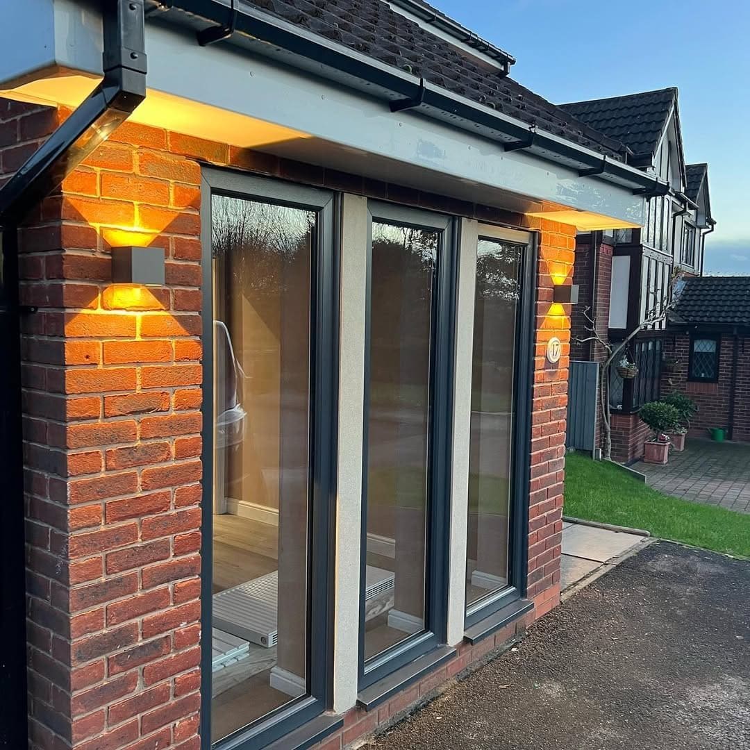 outdoor lighting installed by Electrician in Dewsbury