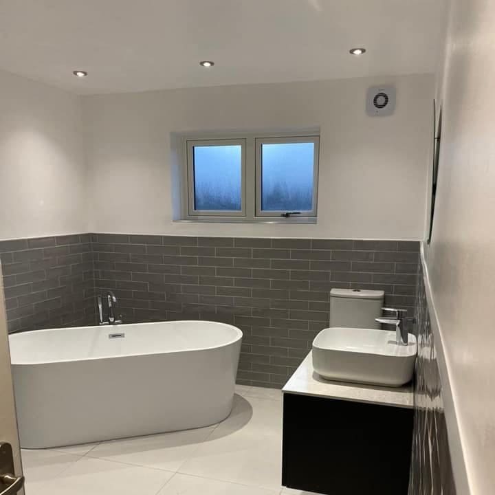Bathroom lighting in Dewsbury, Wakefield