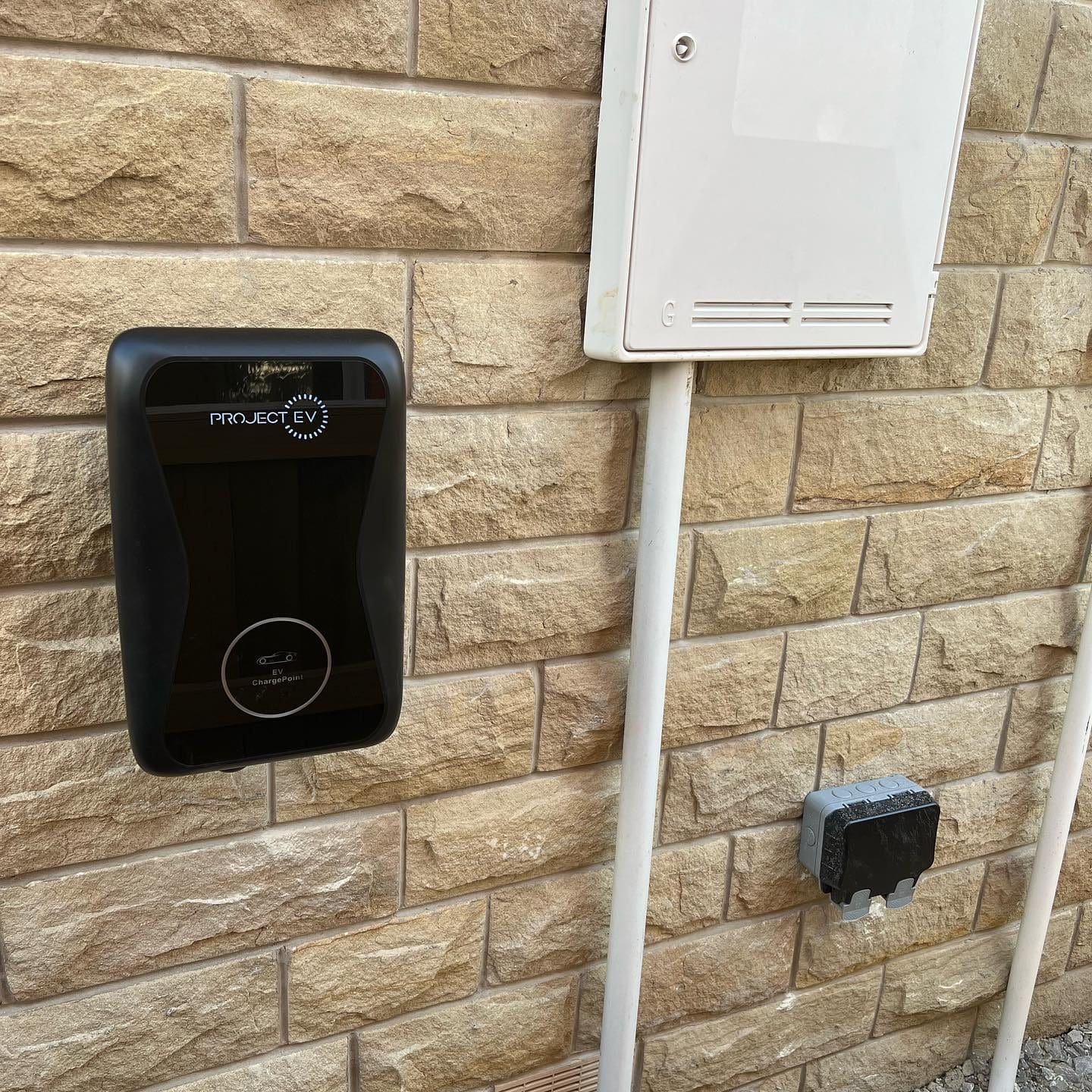 EV car charger installation in Wakefield