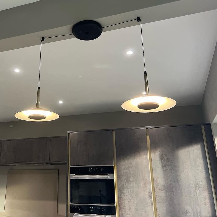 interior lighting installation by Electrician at Firth Electrical